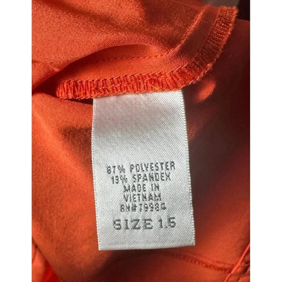 Chico's Vibrant Orange Dress - Picture 11 of 11